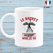 Mug le basket un mode de vie