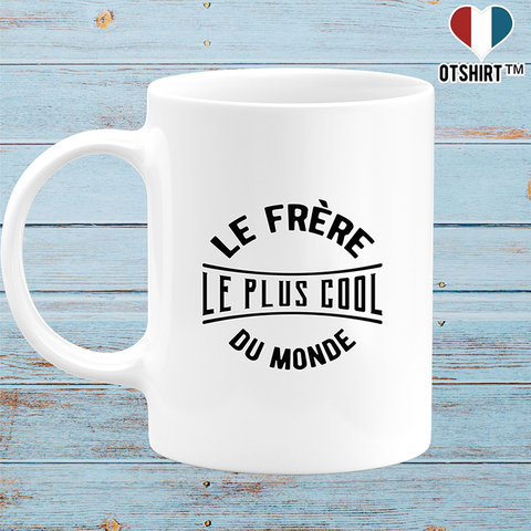 Mug le frère le plus cool du monde