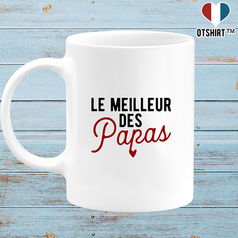 Mug le meilleur des papas