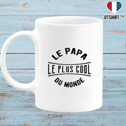 Mug le papa le plus cool du monde