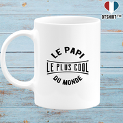 Mug le papi le plus cool du monde