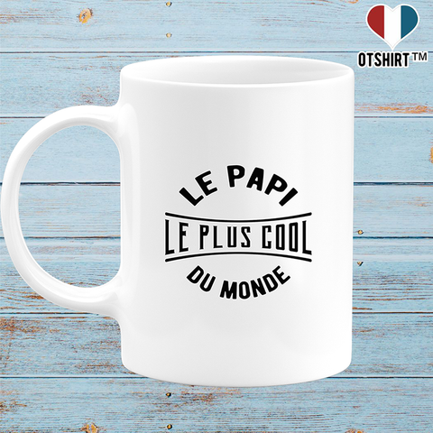 Mug le papi le plus cool du monde