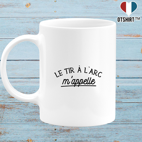 Mug le tir à l'arc m'appelle