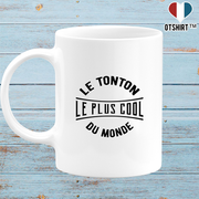 Mug le tonton le plus cool du monde