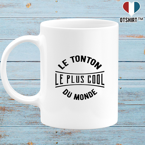Mug le tonton le plus cool du monde