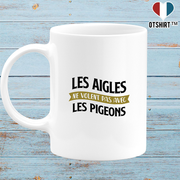 Mug les aigles et les pigeons