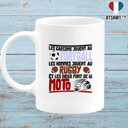 Mug les dieux font de la moto
