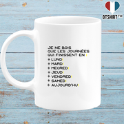 Mug les journées en i