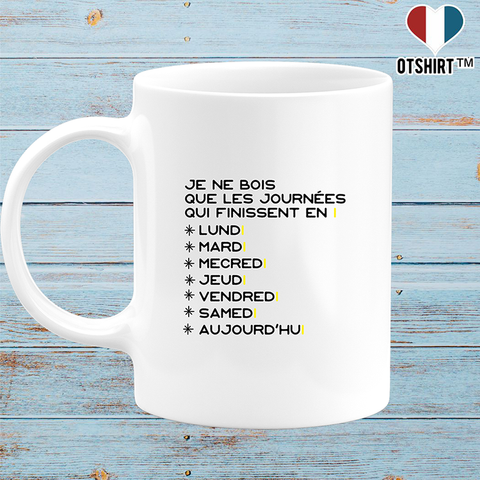 Mug les journées en i