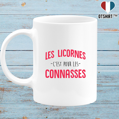 Mug les licornes c'est pour...