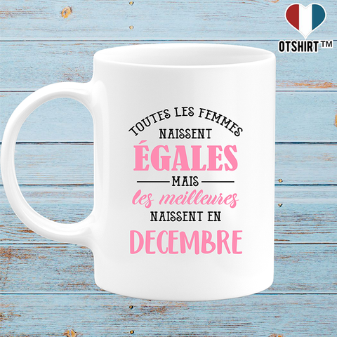 Mug les meilleures decembre