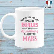 Mug les meilleures mars