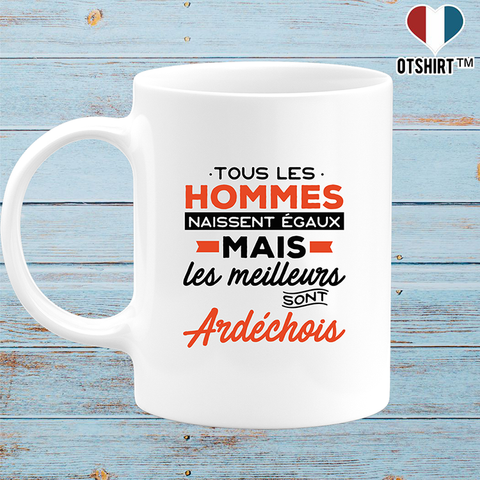 Mug les meilleurs sont ardechois