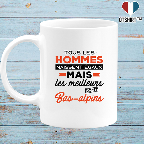Mug les meilleurs sont bas alpins