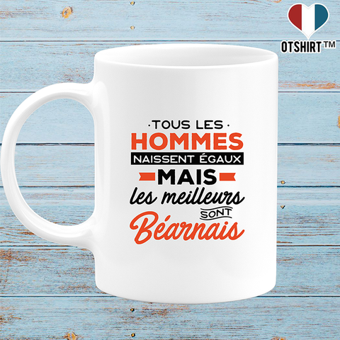 Mug les meilleurs sont bearnais