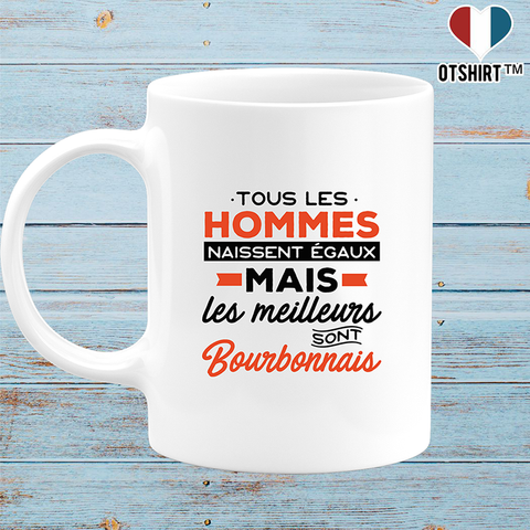 Mug les meilleurs sont bourbonnais