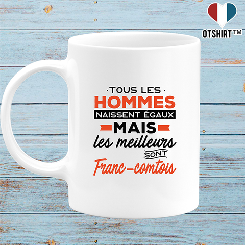 Mug les meilleurs sont franc comtois
