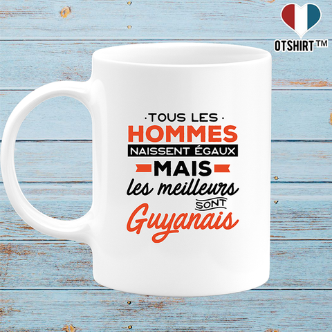 Mug les meilleurs sont guyanais