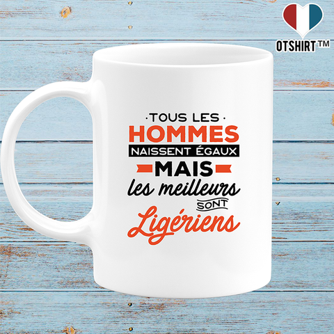 Mug les meilleurs sont ligeriens