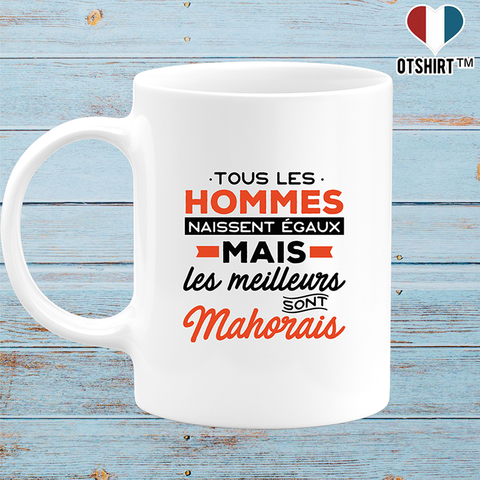 Mug les meilleurs sont mahorais