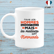 Mug les meilleurs sont normands