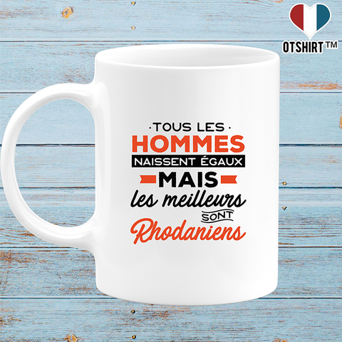 Mug les meilleurs sont rhodaniens