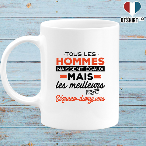 Mug les meilleurs sont sequano dionysiens