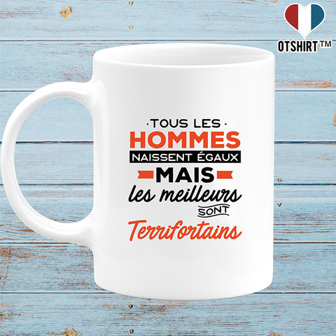 Mug les meilleurs sont terrifortains