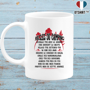 Mug les règles du camping