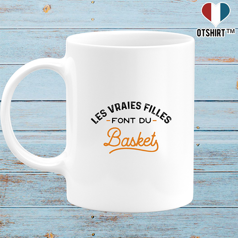 Mug les vraies font du basket