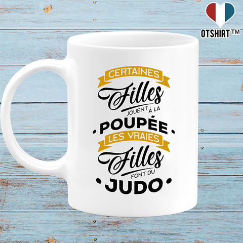Mug les vraies font du judo