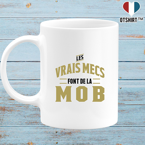 Mug les vrais mecs font de la mob