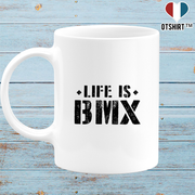 Mug life is bmx