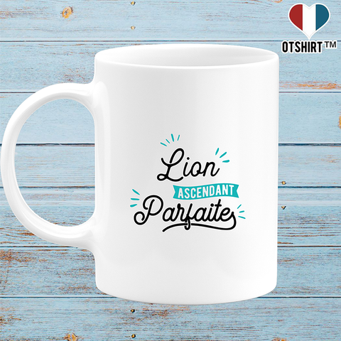 Mug lion ascendant parfaite