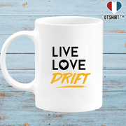 Mug live love drift