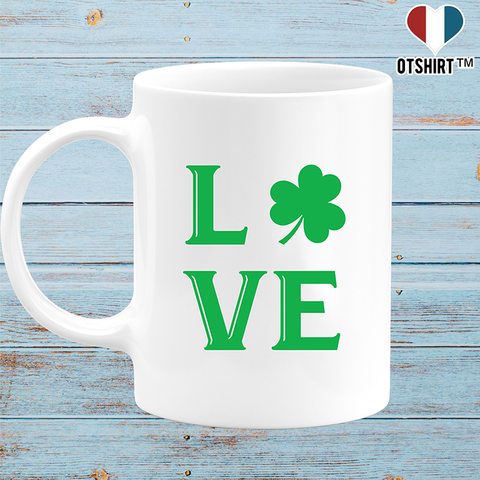 Mug love st patrick