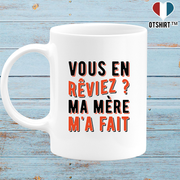 Mug ma mère m'a fait