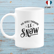 Mug ma thérapie le snow