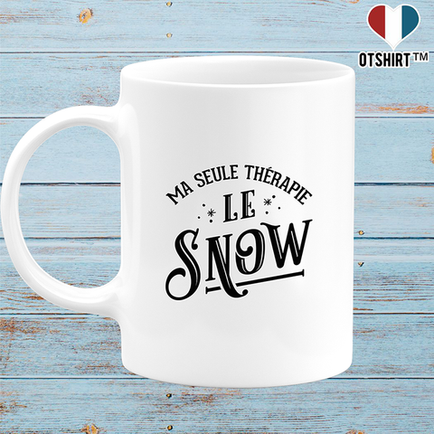Mug ma thérapie le snow