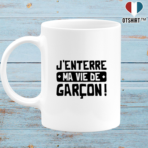 Mug ma vie de garçon