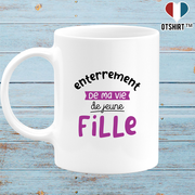 Mug ma vie de jeune fille