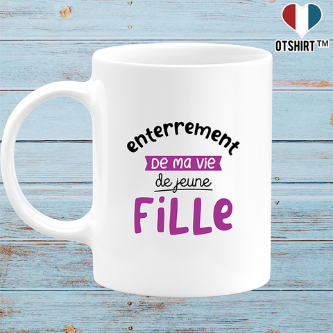 Mug ma vie de jeune fille