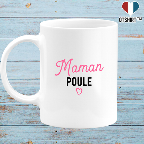 Mug maman poule