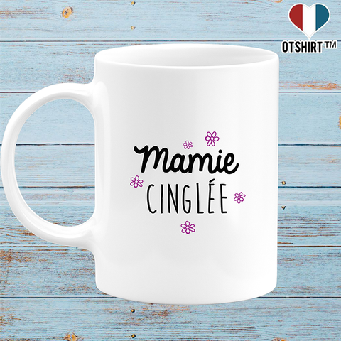 Mug mamie cinglée