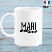 Mug mari la légende