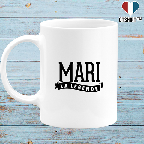 Mug mari la légende
