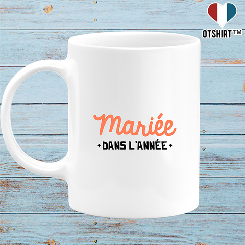 Mug mariée dans l'année