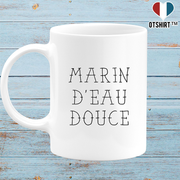 Mug marin d'eau douce