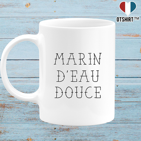 Mug marin d'eau douce