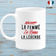 Mug marraine la légende